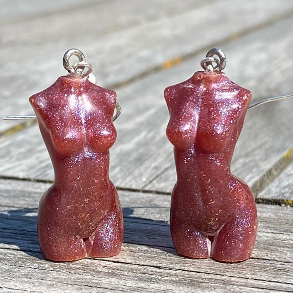 Goddess earrings
